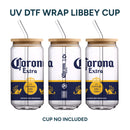UV DTF WRAP LIBBEY CUP - Corona