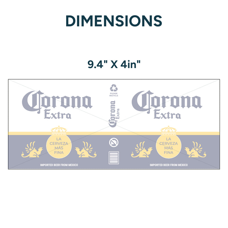 UV DTF WRAP LIBBEY CUP - Corona