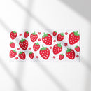 UV DTF WRAP LIBBEY CUP - Strawberries