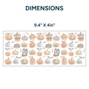 UV DTF WRAP LIBBEY CUP - Halloween diseño 3
