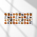 UV DTF WRAP LIBBEY CUP - Halloween diseño 3