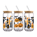 UV DTF WRAP LIBBEY CUP - Halloween diseño 4