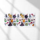 UV DTF WRAP LIBBEY CUP - Halloween diseño 5