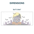 UV DTF WRAP LIBBEY CUP - Halloween diseño 7