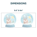UV DTF WRAP LIBBEY CUP - Christmas design 10