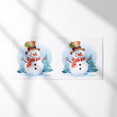 UV DTF WRAP LIBBEY CUP - Christmas design 8