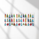 UV DTF WRAP LIBBEY CUP - Christmas design 9