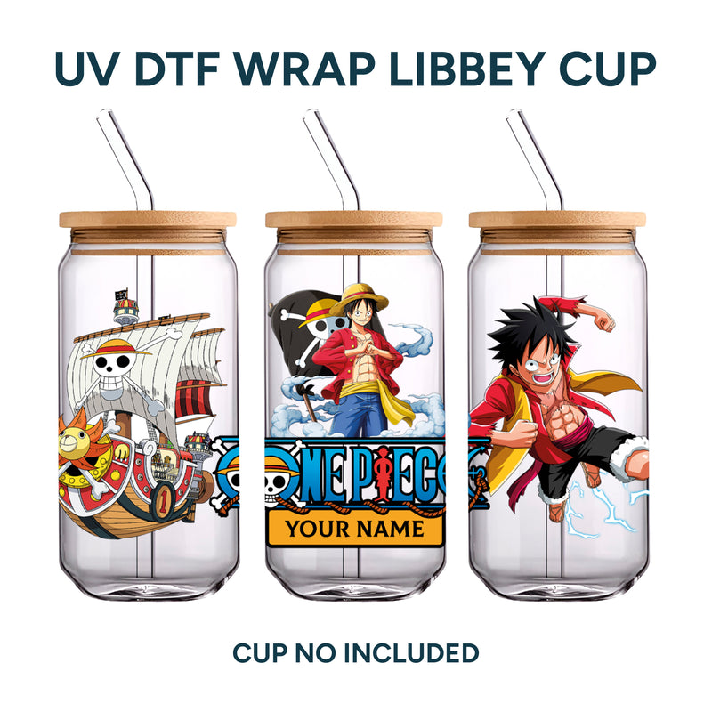 UV DTF WRAP LIBBEY CUP - One Piece