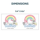 UV DTF WRAP LIBBEY CUP - Sanrio personalize name 2