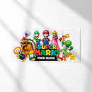 UV DTF WRAP LIBBEY CUP - Super Mario