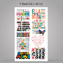 Printed DTF Sheets by Yards - Mother's Day New1