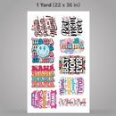 Printed DTF Sheets by Yards - Mother's Day New2