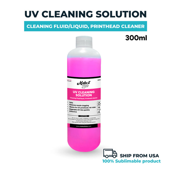 Make It Lab Clean Solution UV DTF