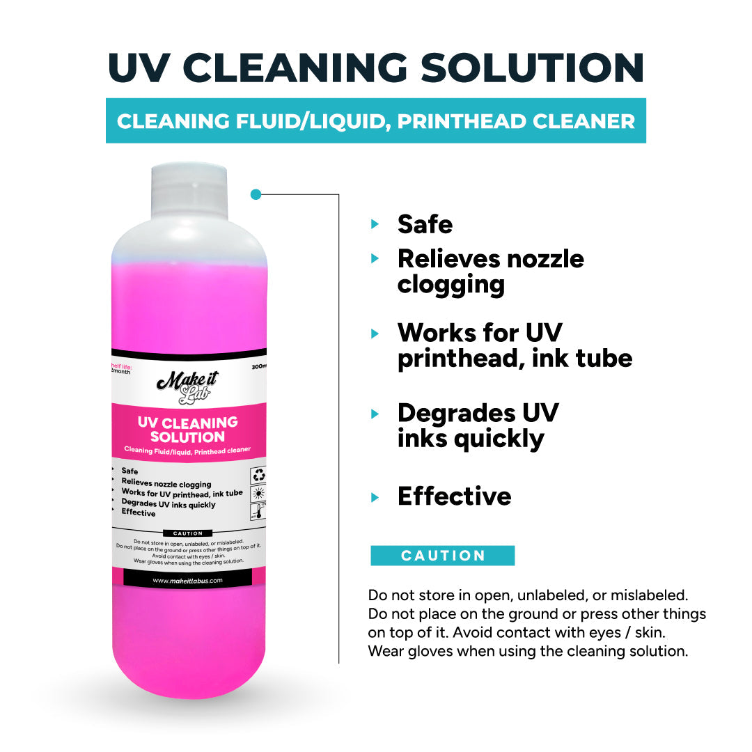 Make It Lab Cleaning Solution UV DTF