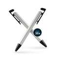 Aluminum sublimable Pen. Model 2  (Box of 36 and 48 Units.)