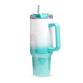 40 Oz. Insulated Tumbler with Handle and Straw Lid