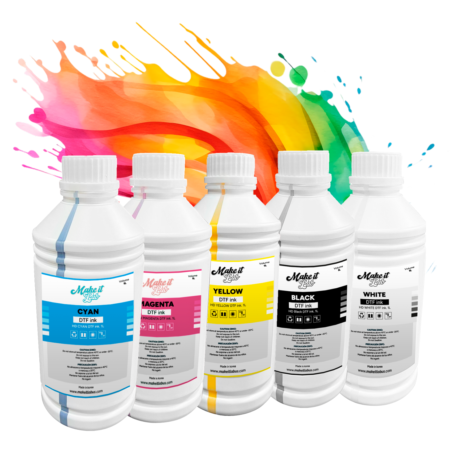 Make It Lab DTF Ink 1000ML Refill for DTF Printer