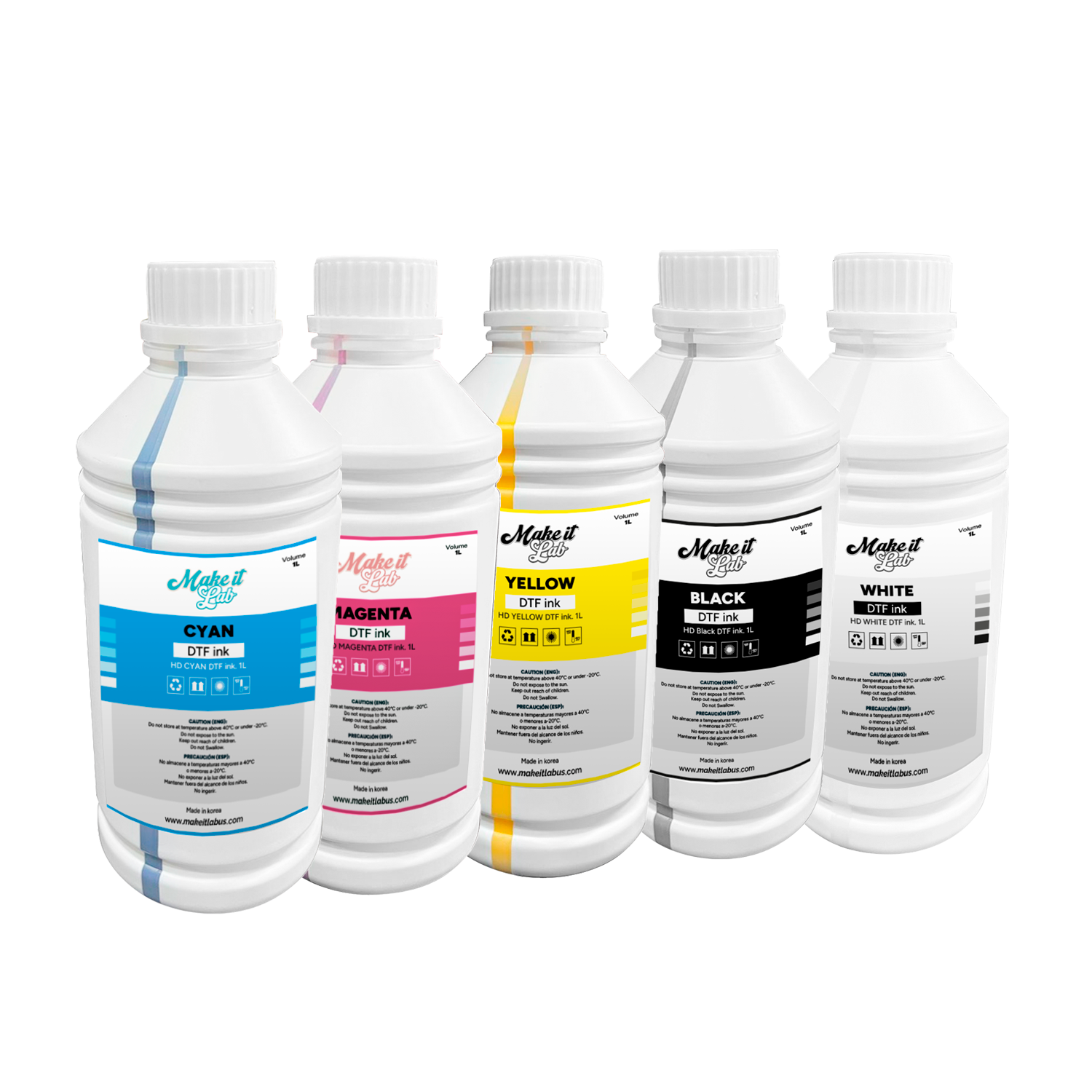 Make It Lab DTF Ink 1000ML Refill for DTF Printer