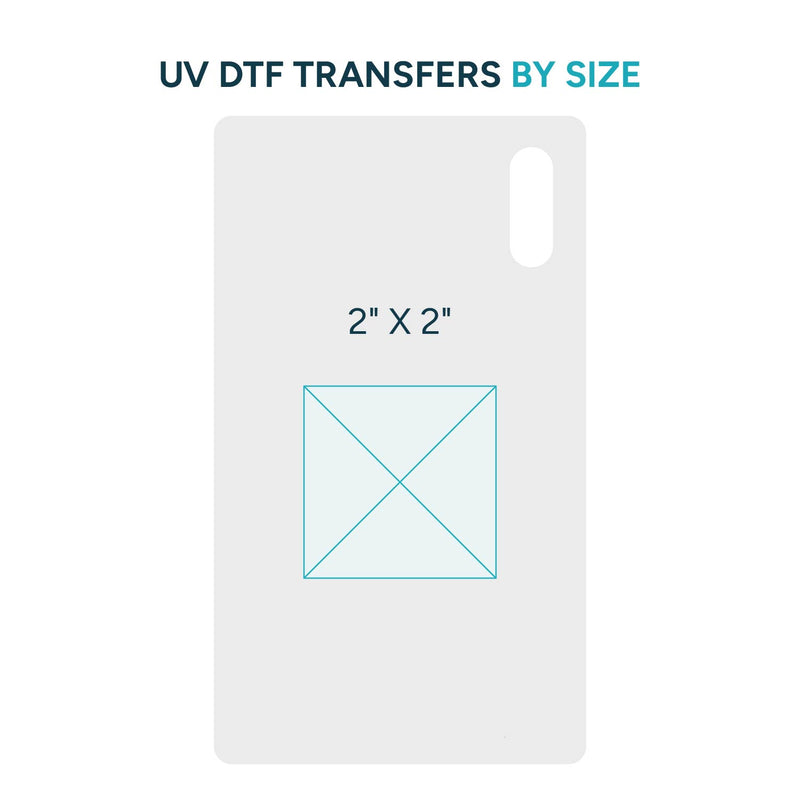 UV DTF By Size