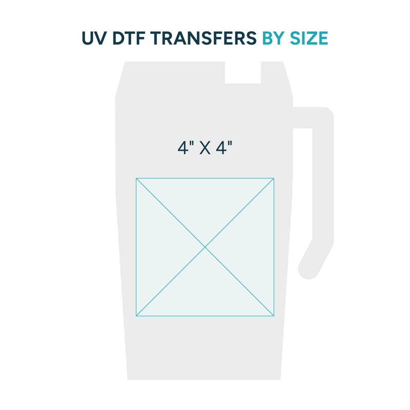 UV DTF By Size