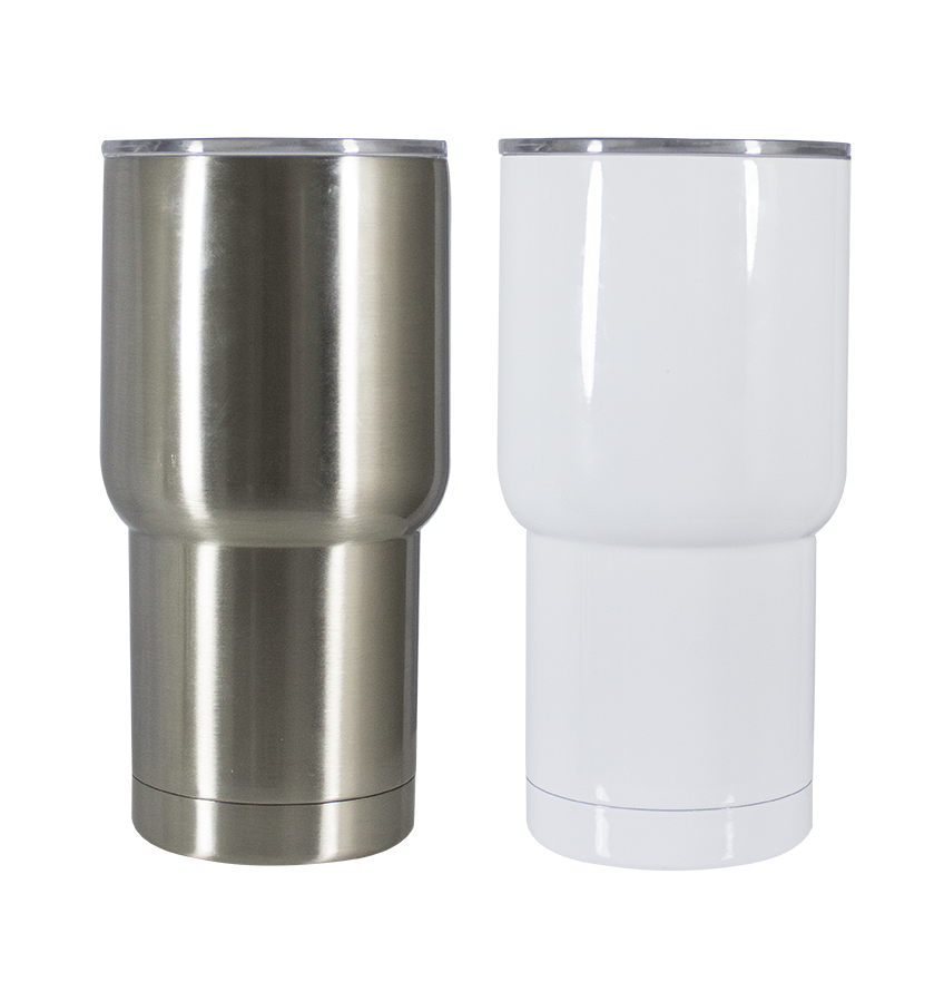 Double level stainless steel thermos 20 oz