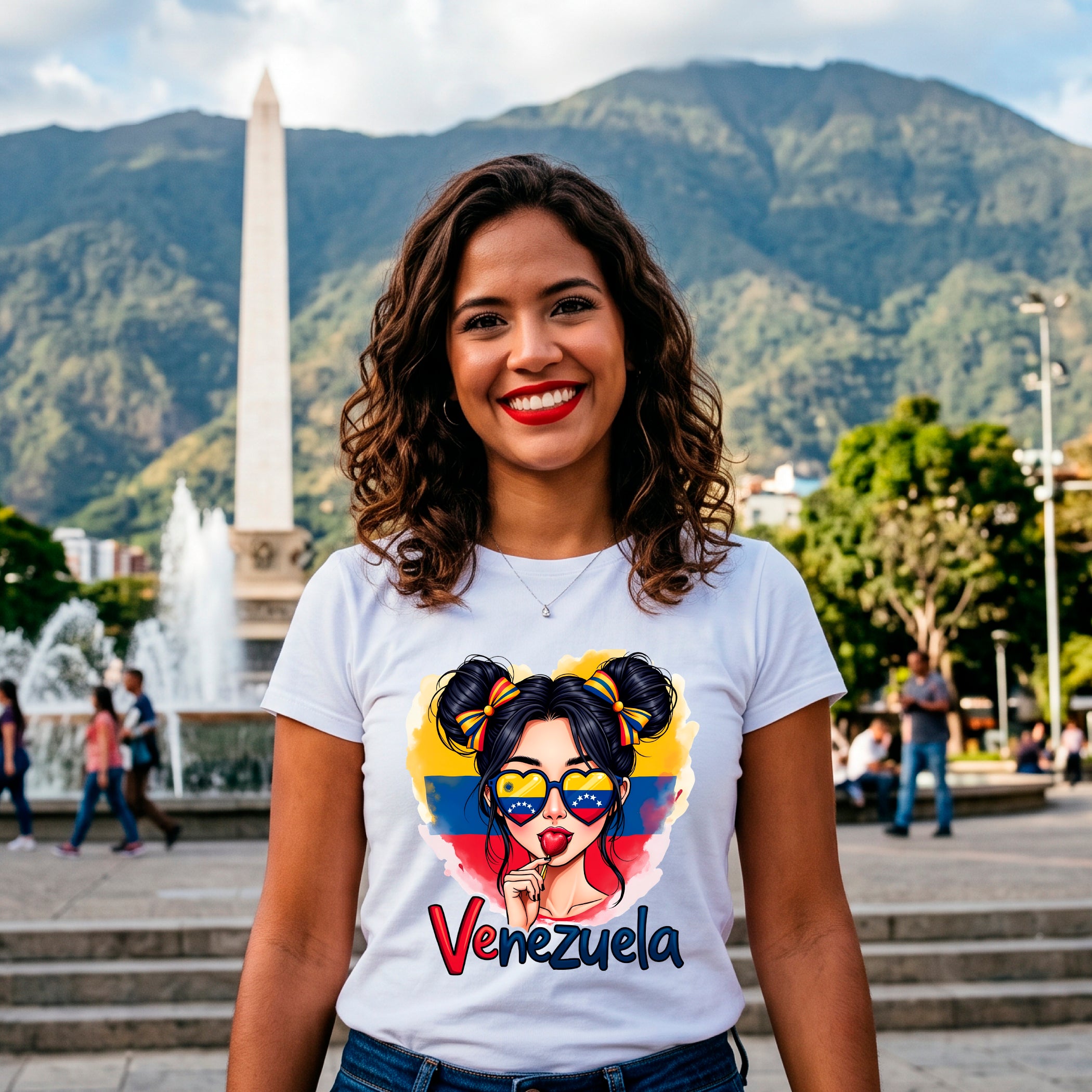 Printed DTF Sheets by Yards - Venezuela Pride DTF Transfers – Patriotic & Cultural Designs