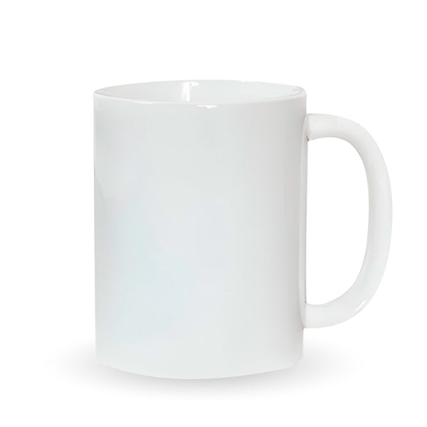 Make It Lab 11oz White Circle Sublimation Mug (Box of 12 and 36 Units.)