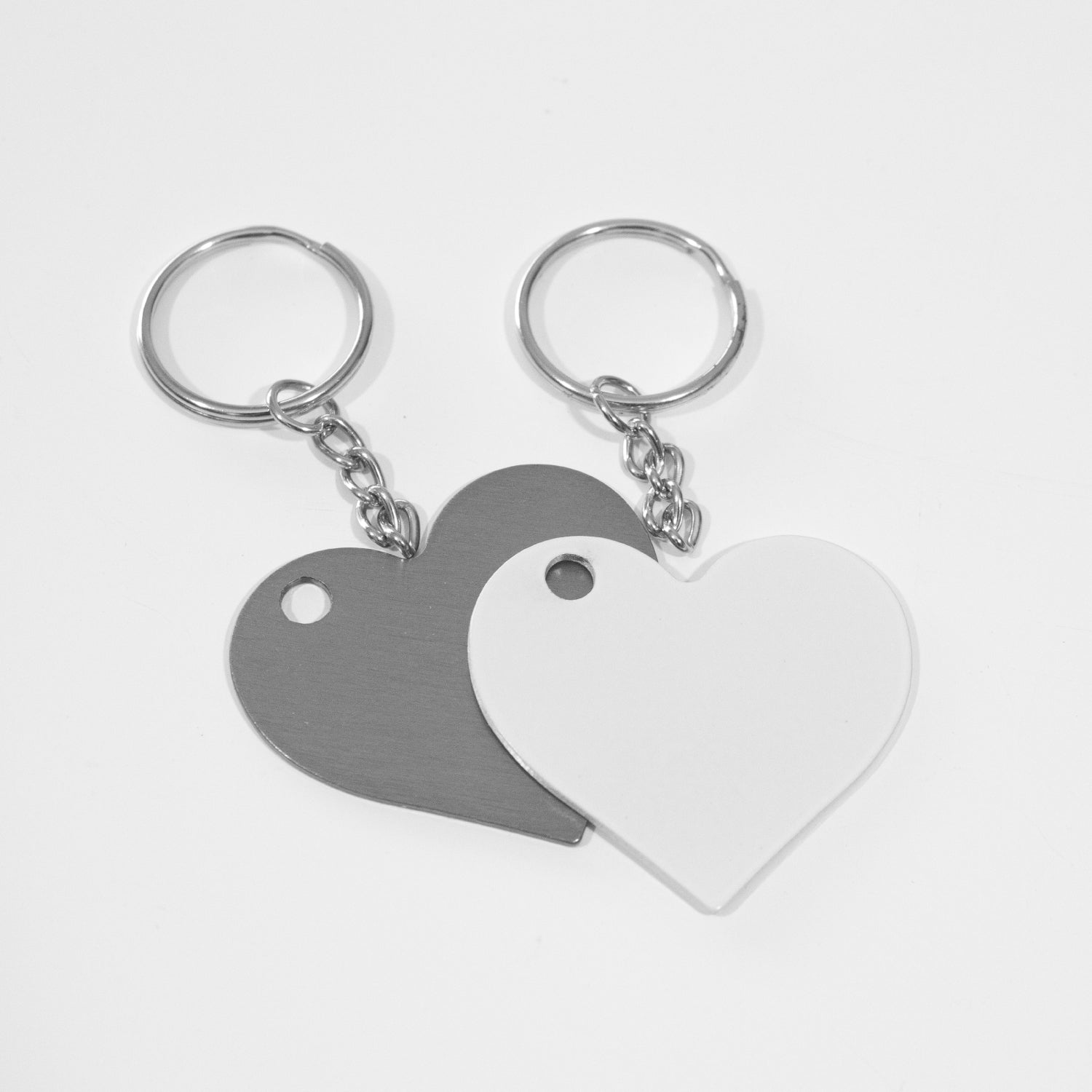 Steel Sublimation Keychain