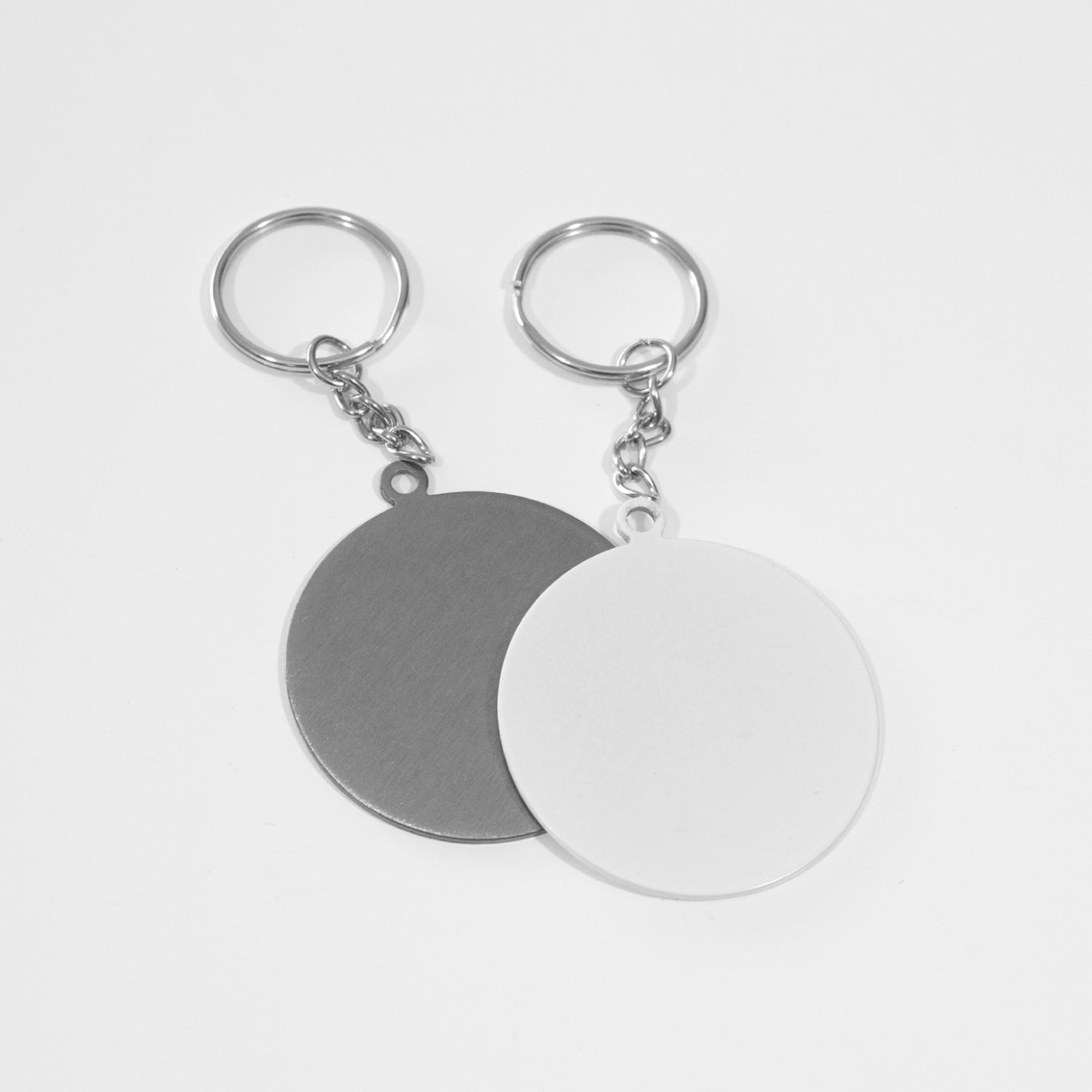 Steel Sublimation Keychain