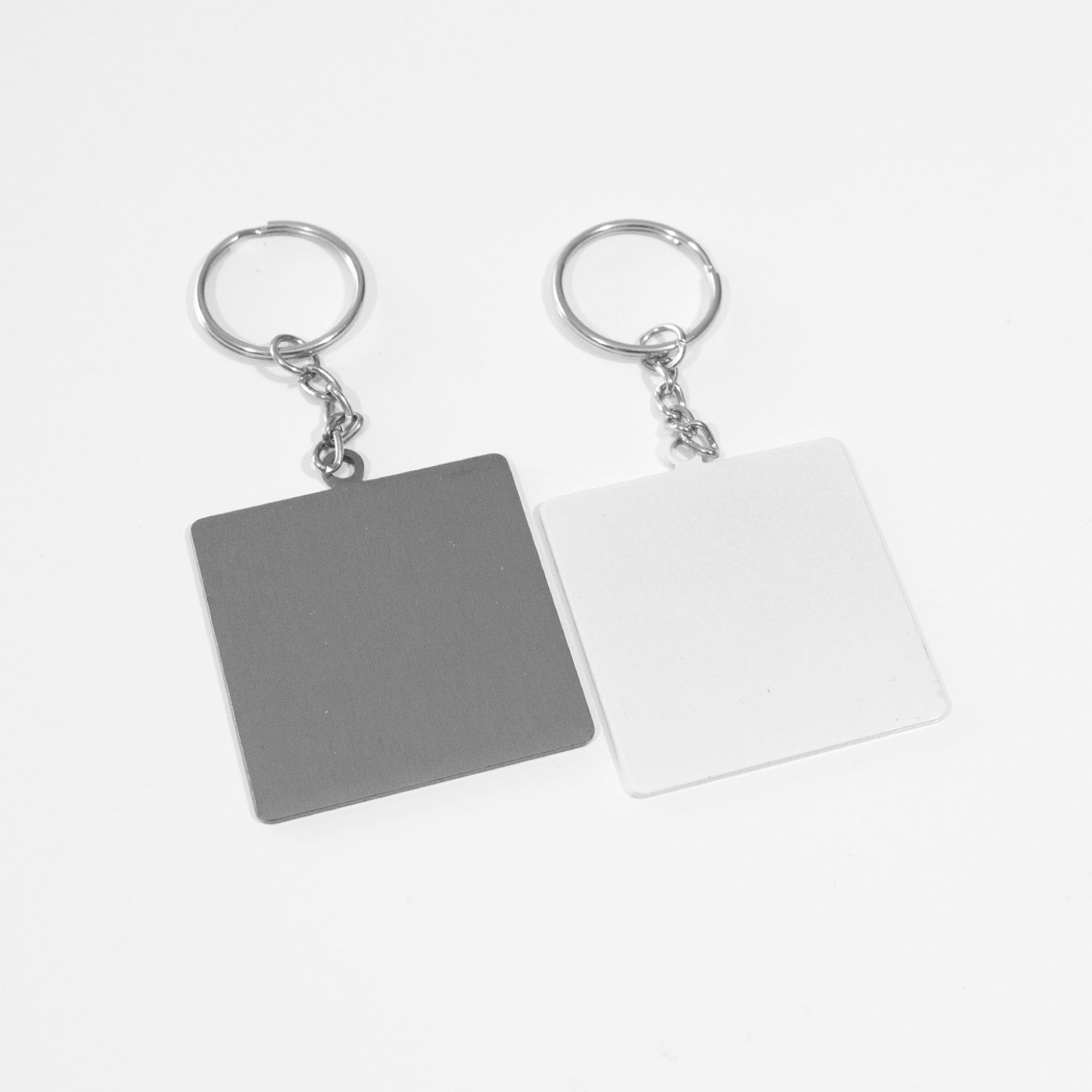 Steel Sublimation Keychain
