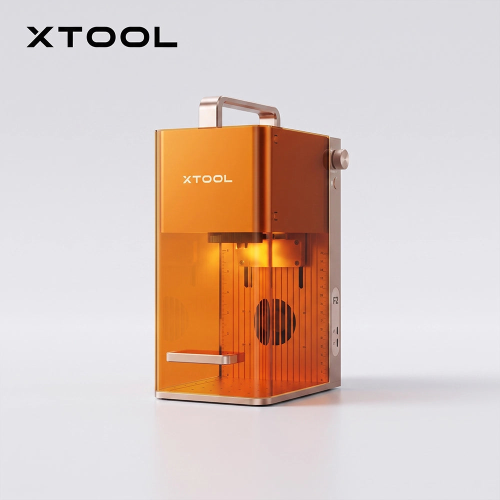 xTool F2 | 5W IR & 15W Diode Portable Dual Laser Engraver