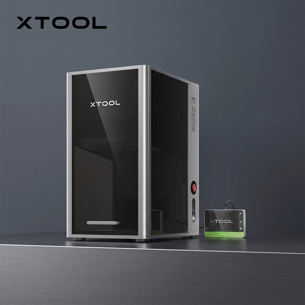 xTool F2 Ultra | 60W MOPA & 40W Diode Dual Laser Engraver