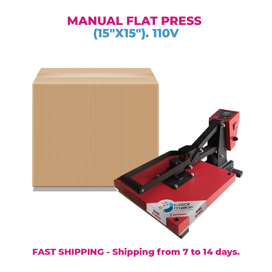 Manual flat press (15