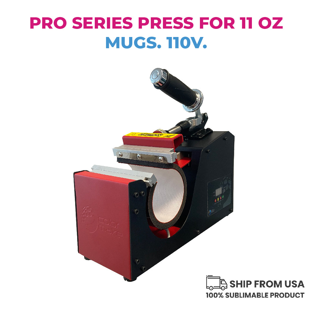 Pro series press for 11 oz. Mugs. 110V.