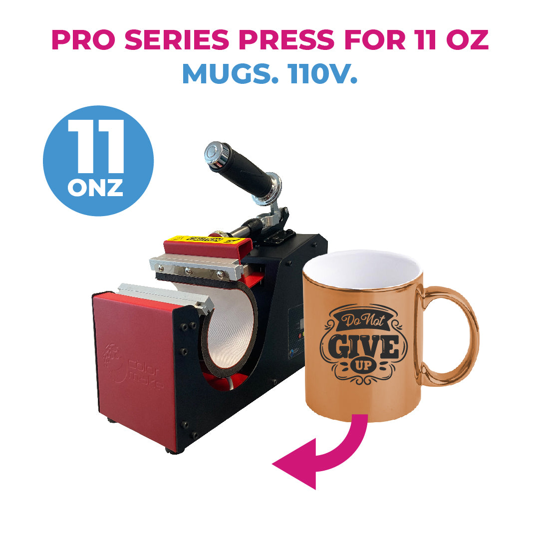 Pro series press for 11 oz. Mugs. 110V.