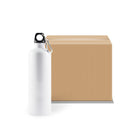 20 oz white sports bottle