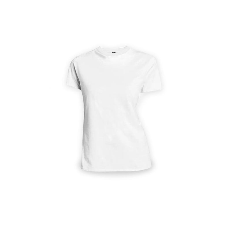Women's T-shirt | Polyester cotton touch round neck
